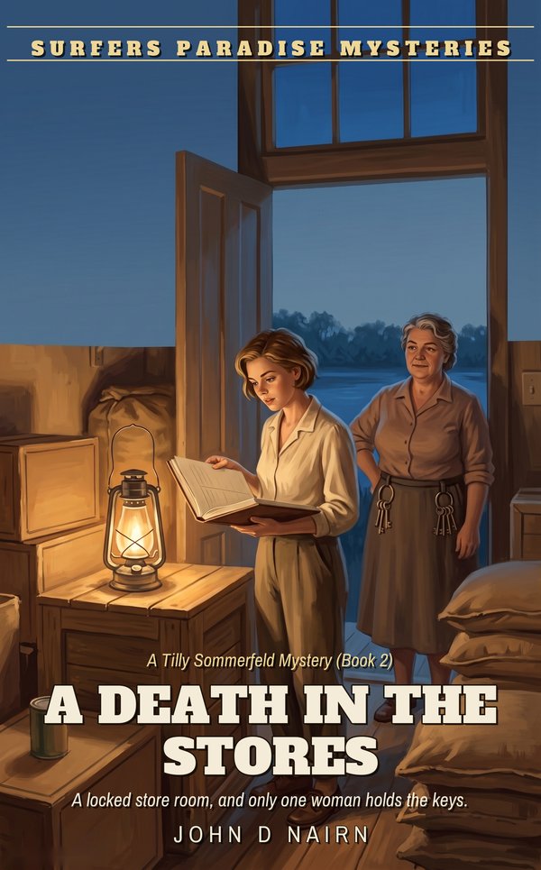 Cover of Book 2: A Death in the Stores
